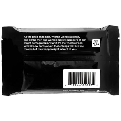Imagine Cards Against Humanity - Theatre Pack