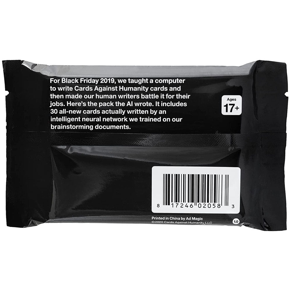 Imagine Cards Against Humanity - AI Pack