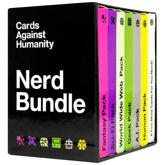 Imagine Cards Against Humanity - Nerd Pack Set (6 extensii)