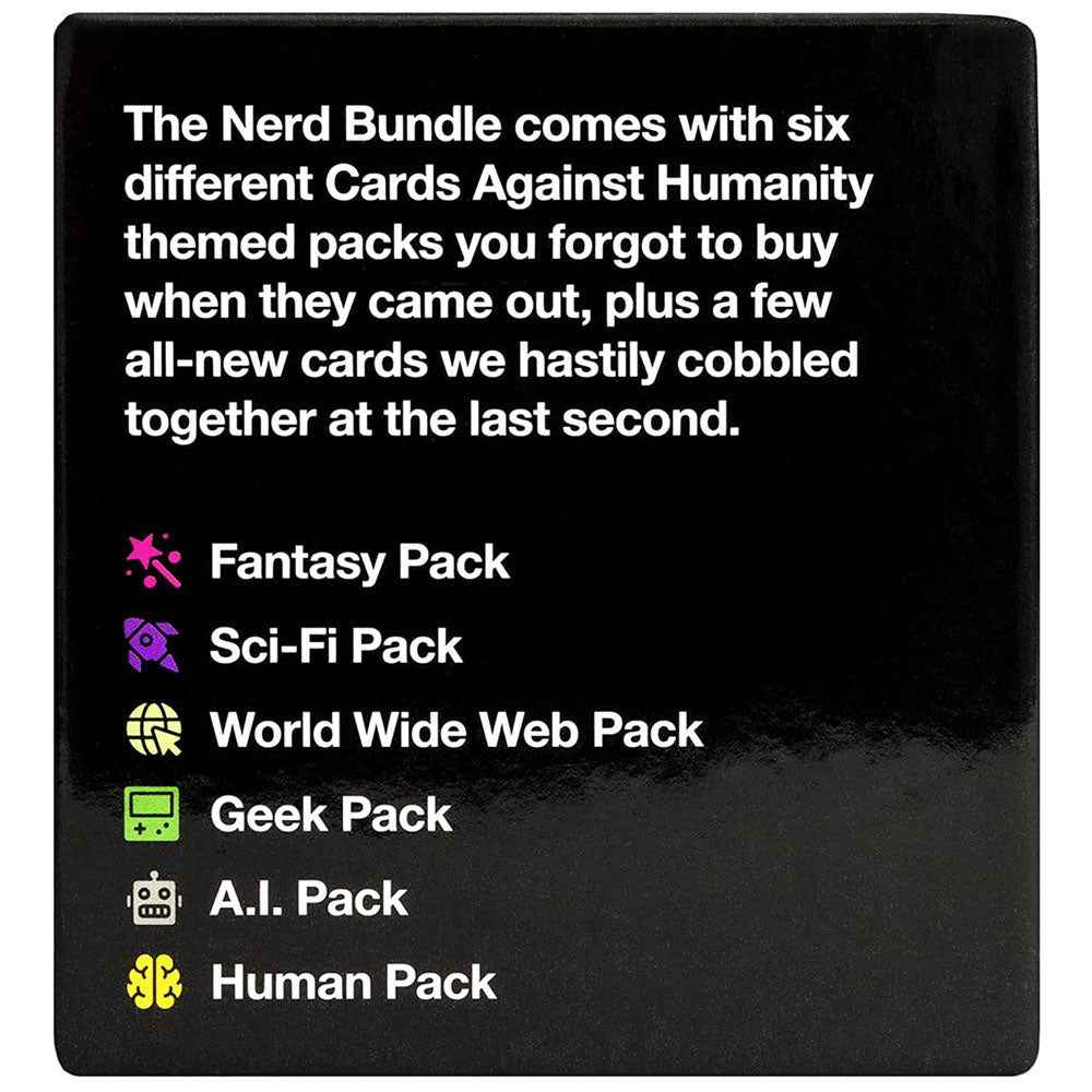 Imagine Cards Against Humanity - Nerd Pack Set (6 extensii)