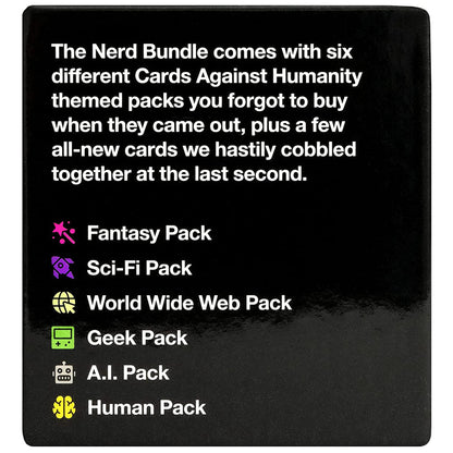 Imagine Cards Against Humanity - Nerd Pack Set (6 extensii)