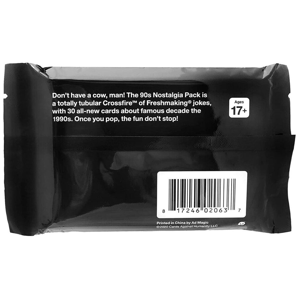 Imagine Cards Against Humanity - 90's Nostalgia Pack
