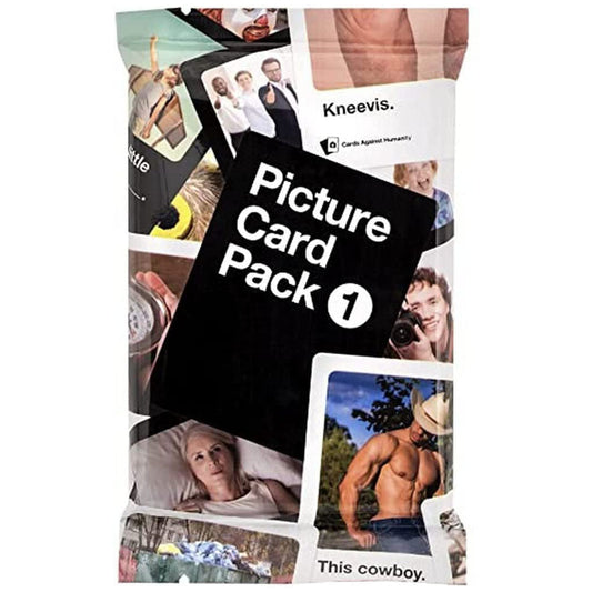 Imagine Cards Against Humanity - Picture Card Pachetul 1 Case