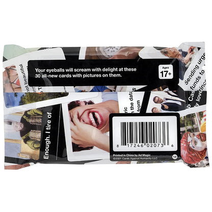 Imagine Cards Against Humanity - Picture Card Pachetul 1 Case