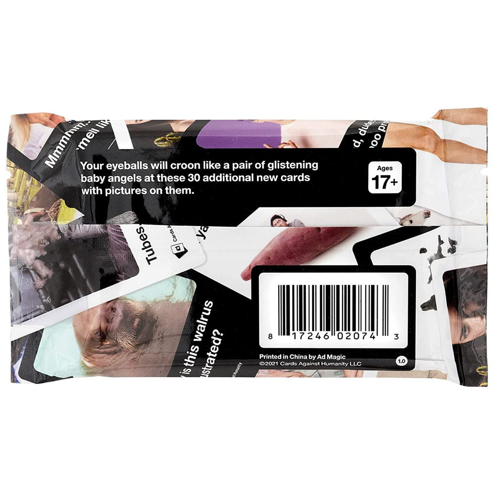 Imagine Cards Against Humanity - Picture Card Pachetul 2 Case