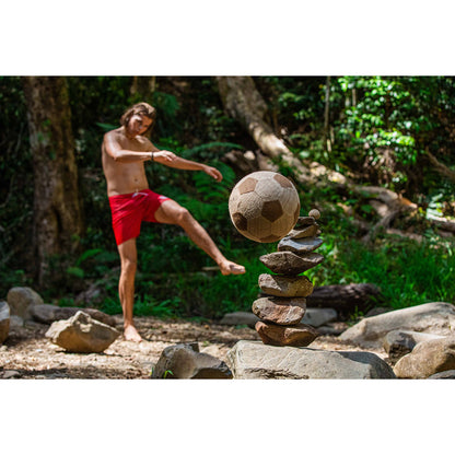 Imagine Minge fotbal ecologica Waboba Rewild, pentru plaja, nisip si iarba