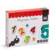 Imagine Puzzle Magnetic Educativ din lemn - Numere