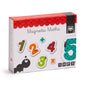 Imagine Puzzle Magnetic Educativ din lemn - Numere