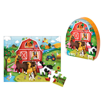 Imagine Puzzle Educativ - Ferma