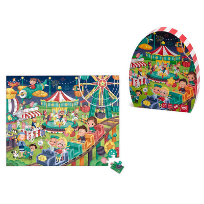 Imagine Puzzle Educativ - Parcul de Distractie