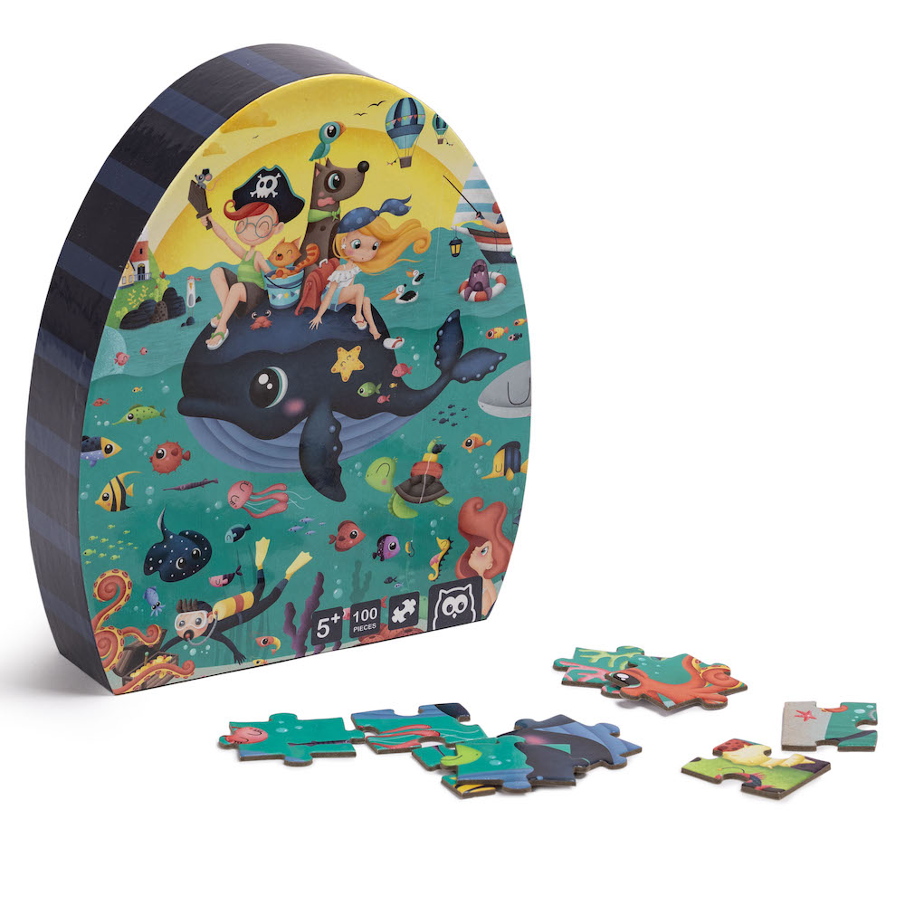 Imagine Puzzle Educativ - Adancuri