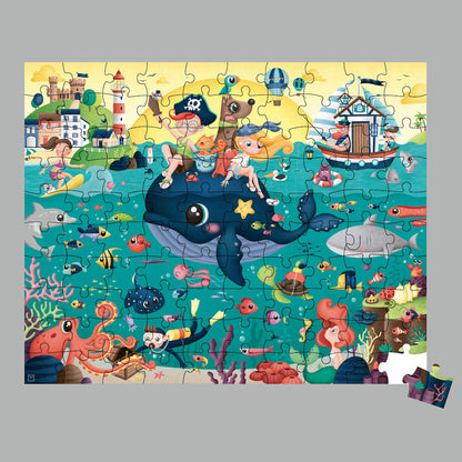 Imagine Puzzle Educativ - Adancuri