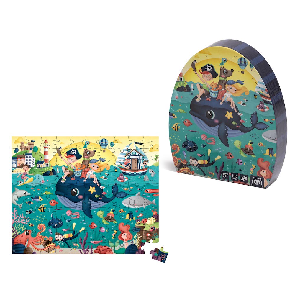 Imagine Puzzle Educativ - Adancuri