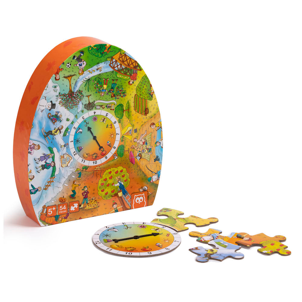 Imagine Puzzle Educativ - 4 Sezoane