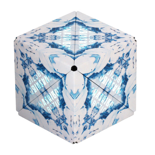 Shashibo Arctic – Cubul Transformabil Regatul de Gheata