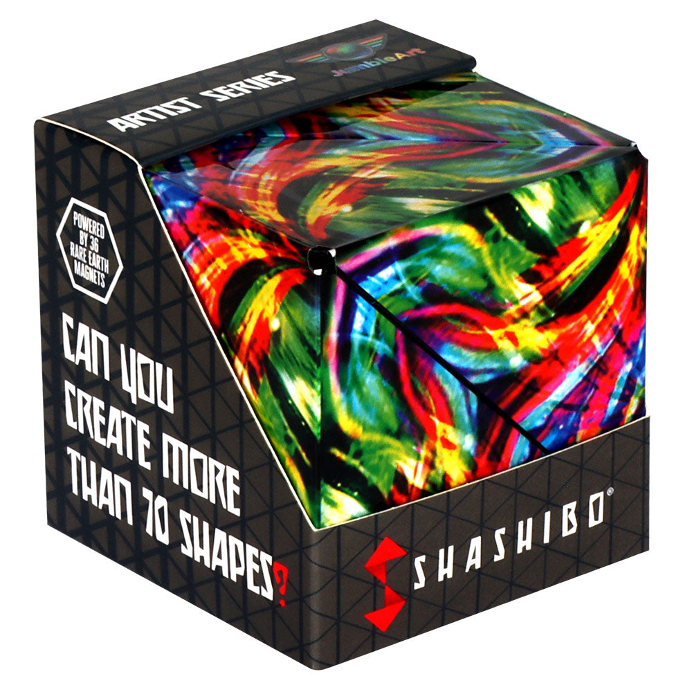 Shashibo Cosmic Surfer – Cubul Transformabil Surferul Cosmic
