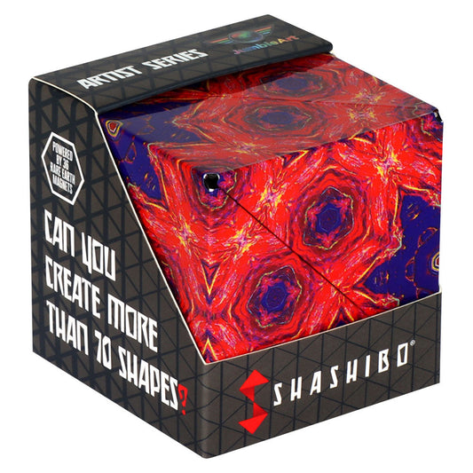 Shashibo Fire Goddess – Cubul Transformabil Zeita Focului