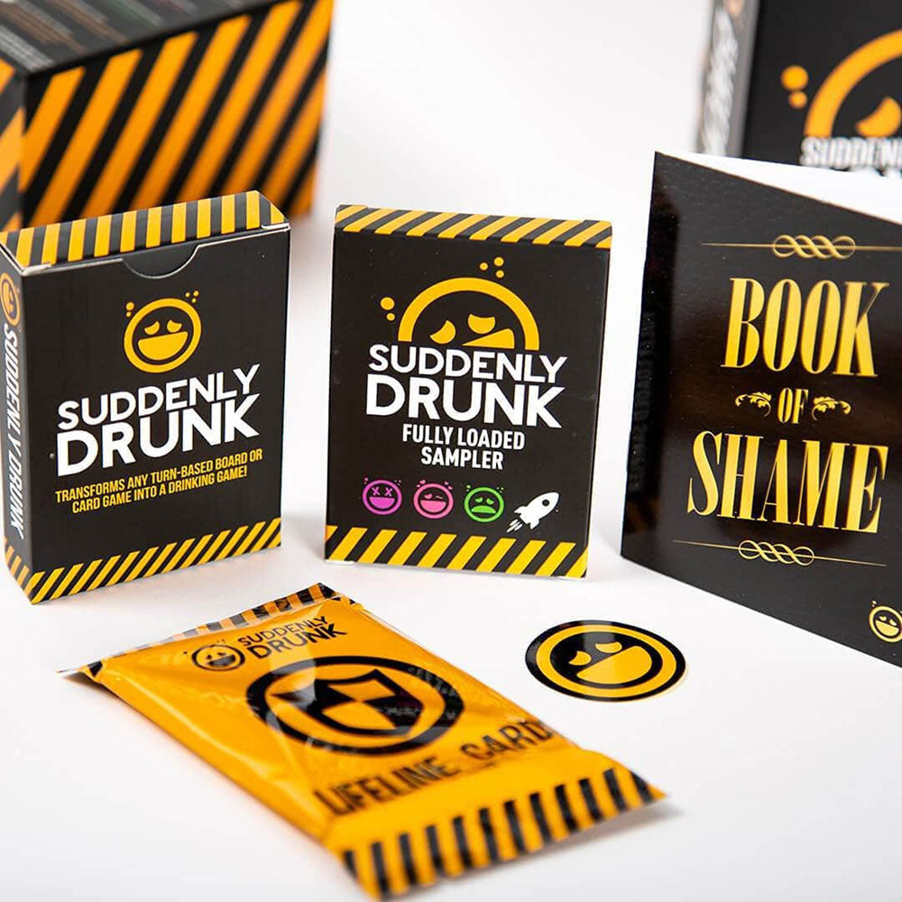 Imagine Suddenly Drunk: Box of Bad Ideas