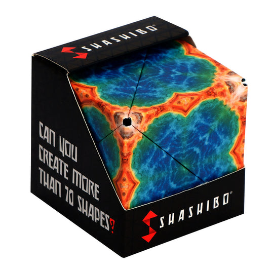 Shashibo Earth – Cubul Transformabil Spiritul Pamantului