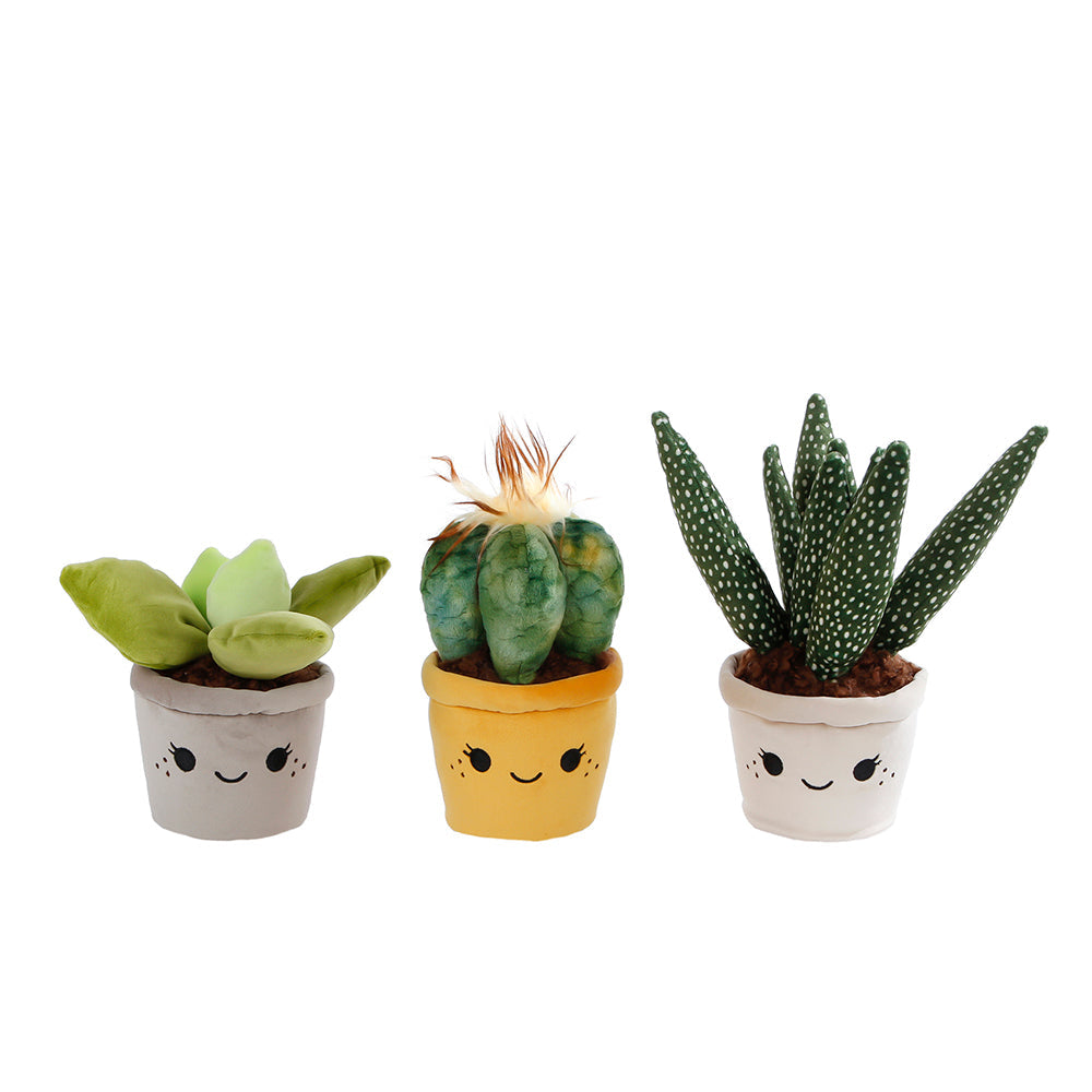 Jucarie de plus – Cactus in ghiveci - Model 2, 19 - 27 cm