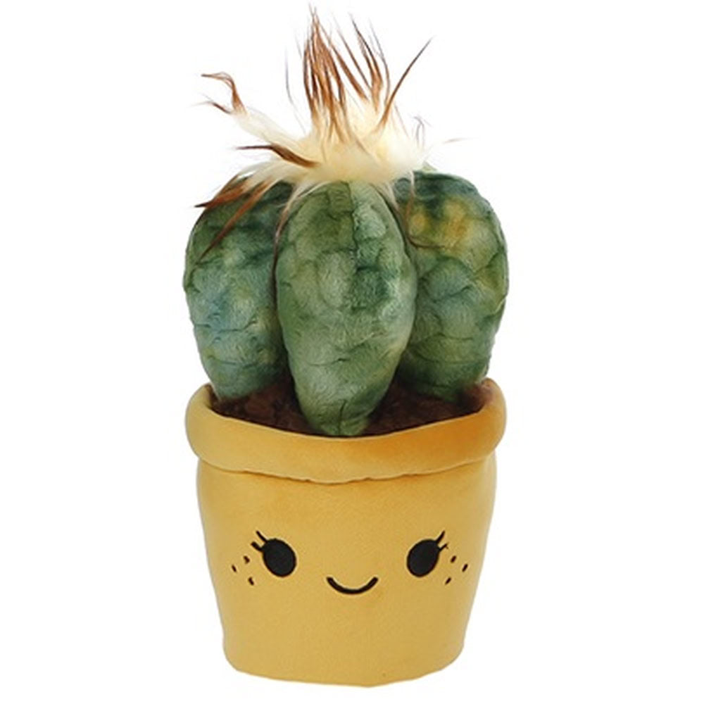 Jucarie de plus – Cactus in ghiveci - Model 2, 19 - 27 cm