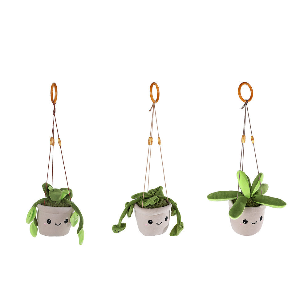 Jucarie de plus – Plante suspendate in ghiveci - Model 2, 24 cm