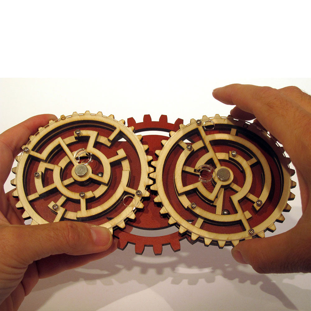 Imagine Puzzle mecanic Constantin - Double Trouble