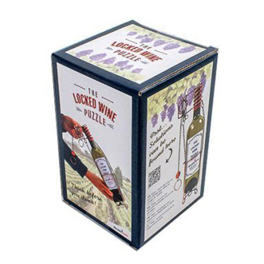 Imagine Joc logic Recent Toys - The Locked Wine Puzzle