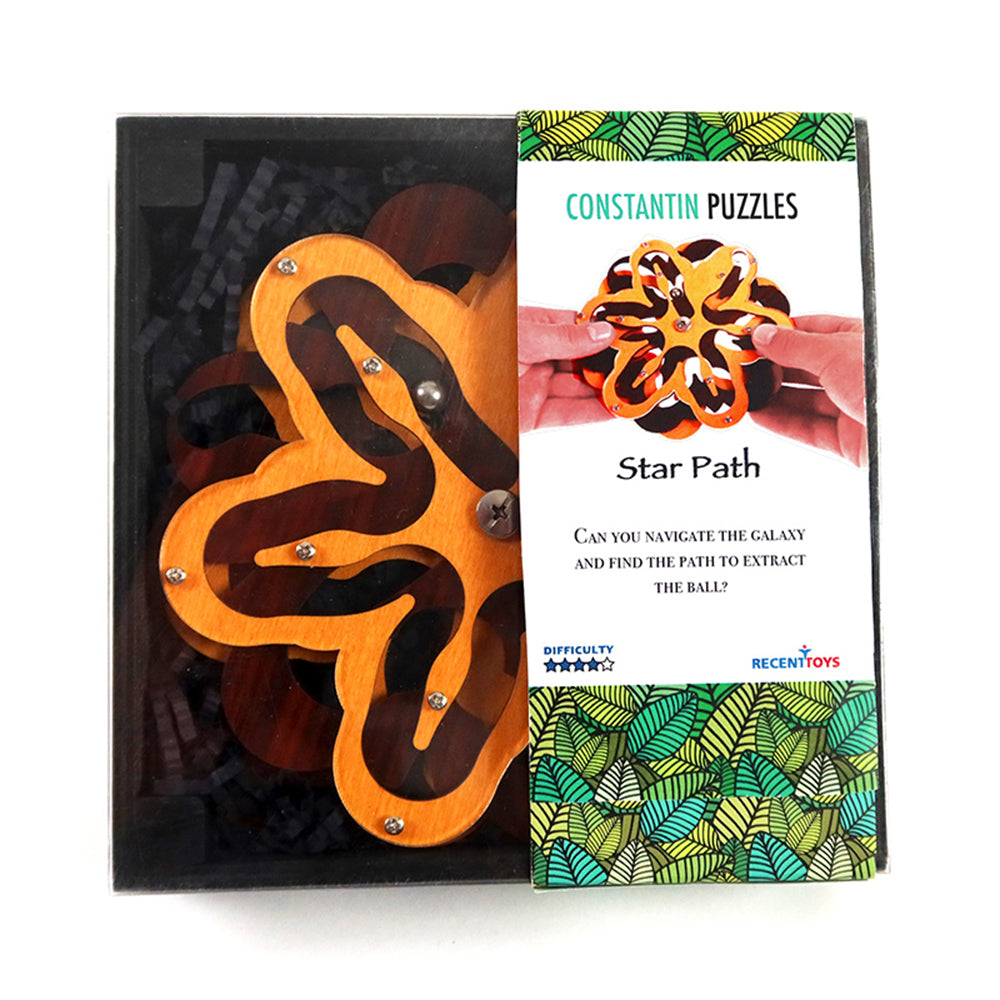 Imagine Puzzle mecanic Constantin - Star Path