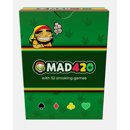 Mad420 Cards - Mad Party Games