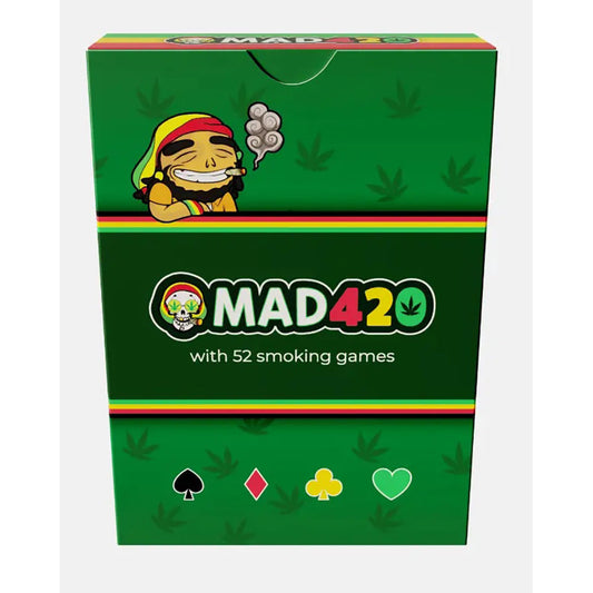 Mad420 Cards - Mad Party Games