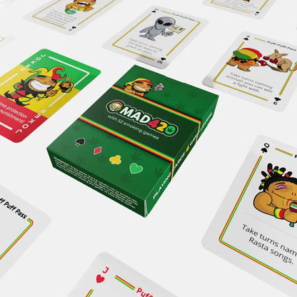 Mad420 Cards - Mad Party Games