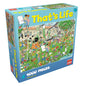 Imagine Puzzle Cauta si Gaseste - La scoala, 1000 piese- Goliath