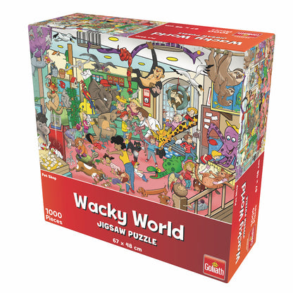 Imagine Puzzle Cauta si Gaseste - Pet shop, 1000 piese- Goliath
