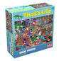 Imagine Puzzle Cauta si Gaseste - La scoala de magie si vrajitorie, 1000 piese- Goliath