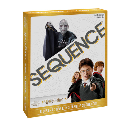Imagine Sequence - Harry Potter lb. romana