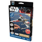 Imagine - Macheta de asamblat, Wood WorX - Star Wars - X-Wing Starfighter, cu 40+ piese din lemn + vopsea, pensula si adeziv inclus