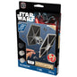 Imagine - Macheta de asamblat, Wood WorX - Star Wars - Tie Fighter, cu 30+ piese din lemn + vopsea, pensula si adeziv inclus
