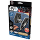 Imagine - Macheta de asamblat, Wood WorX - Star Wars - Tie Fighter, cu 30+ piese din lemn + vopsea, pensula si adeziv inclus