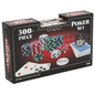 Premium Classics - 300pcs Poker Chip set - Set cu 300 jetoane de poker, in cutie metalica
