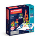 Mágneses építőjáték Magformers Creator Set - The Creator, 60 darab