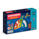 Mágneses építőjáték Magformers Creative Set - Kreatív, 90 db