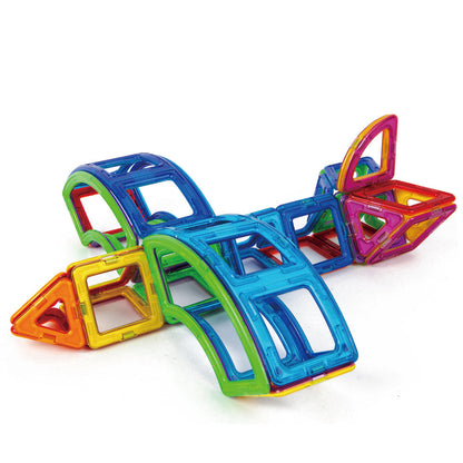 Joc magnetic de constructie Magformers Creative Set - Creativ, 90 piese