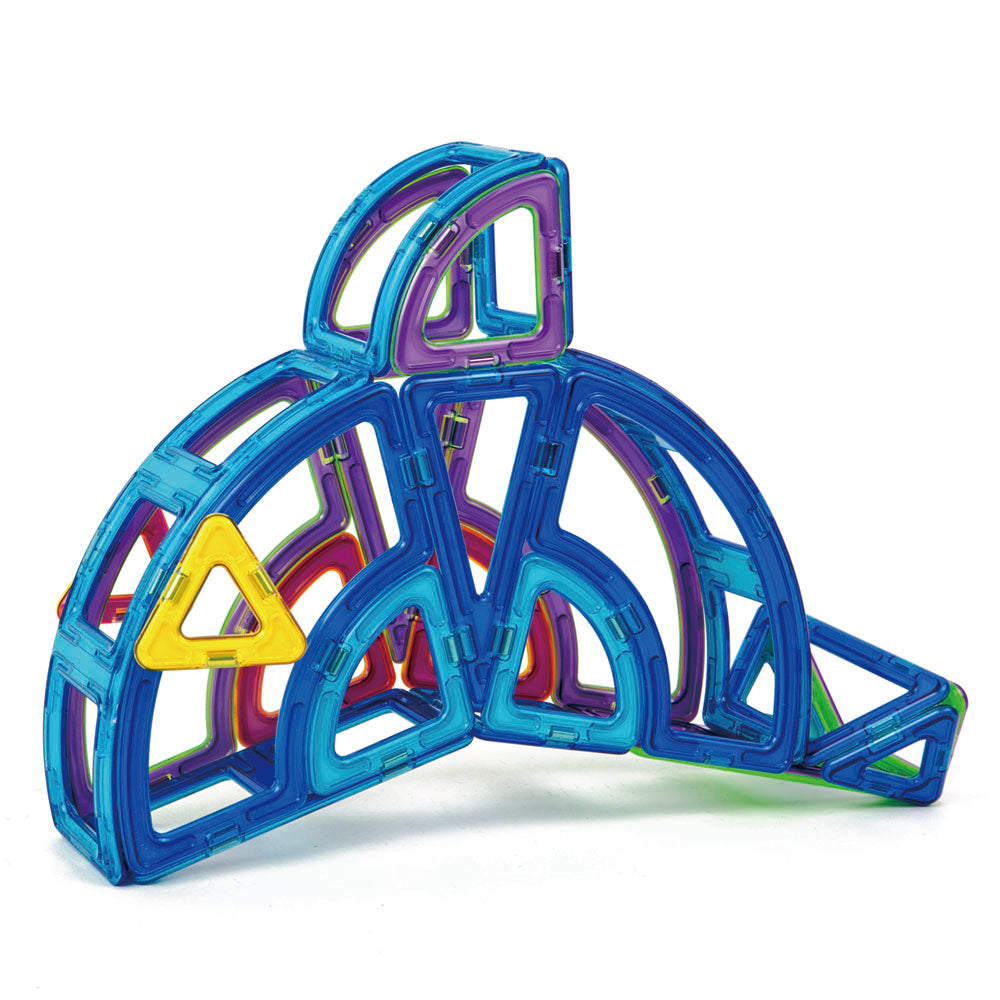 Mágneses építőjáték Magformers Creative Set - Kreatív, 90 db