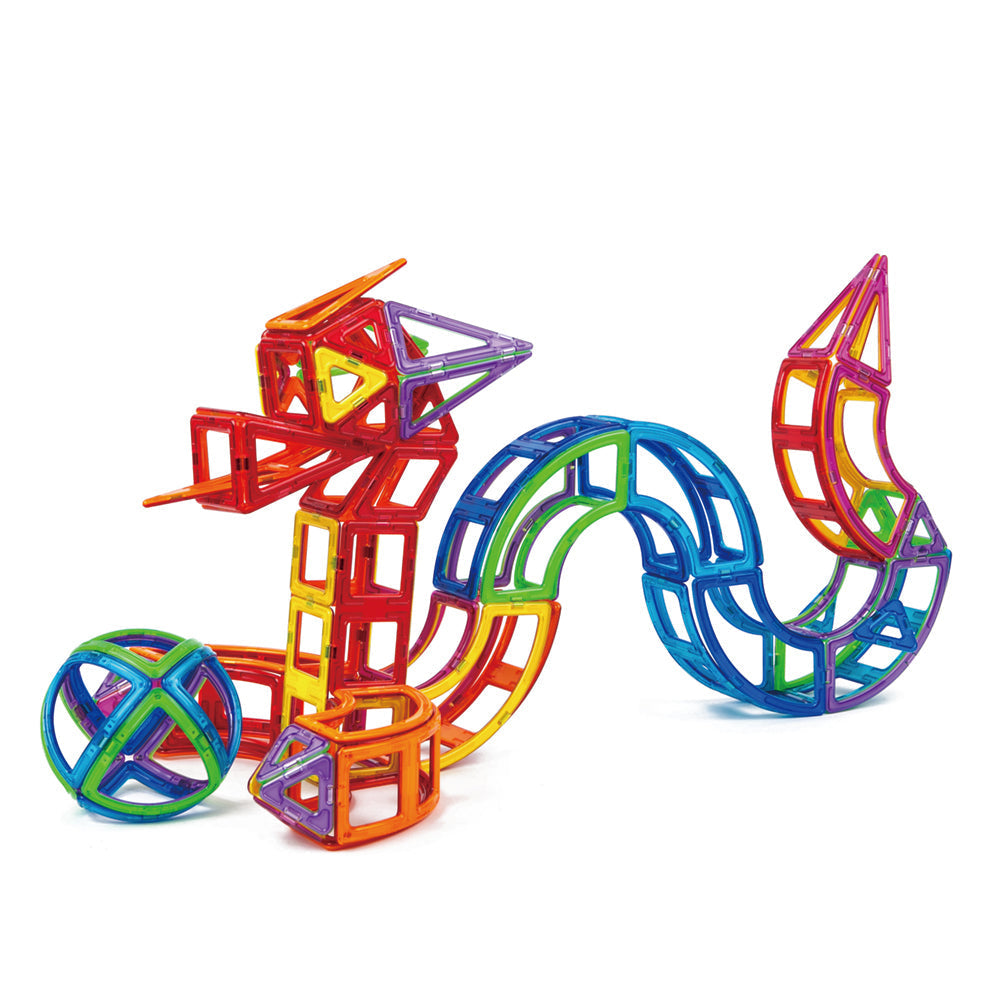 Mágneses építőjáték Magformers Creative Set - Kreatív, 90 db