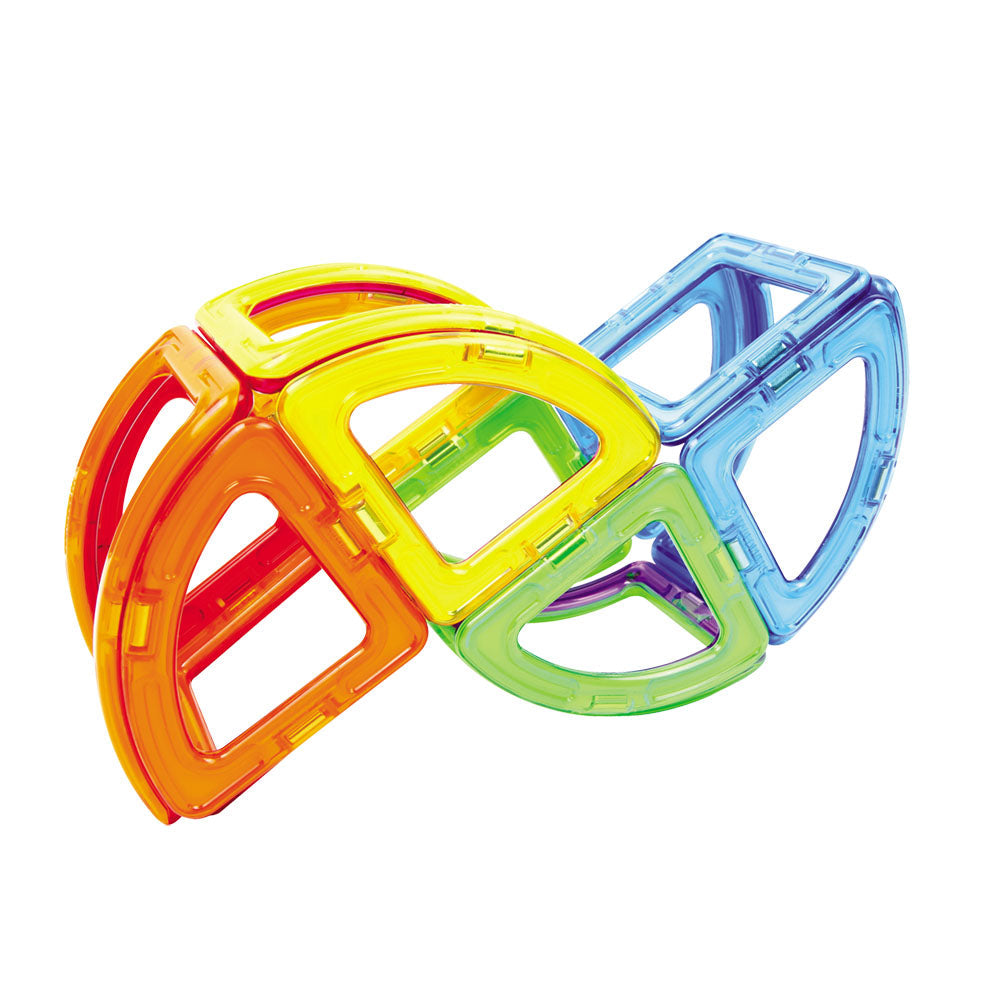 Mágneses építőkészlet Magformers Curve Set - Curves, 20 db