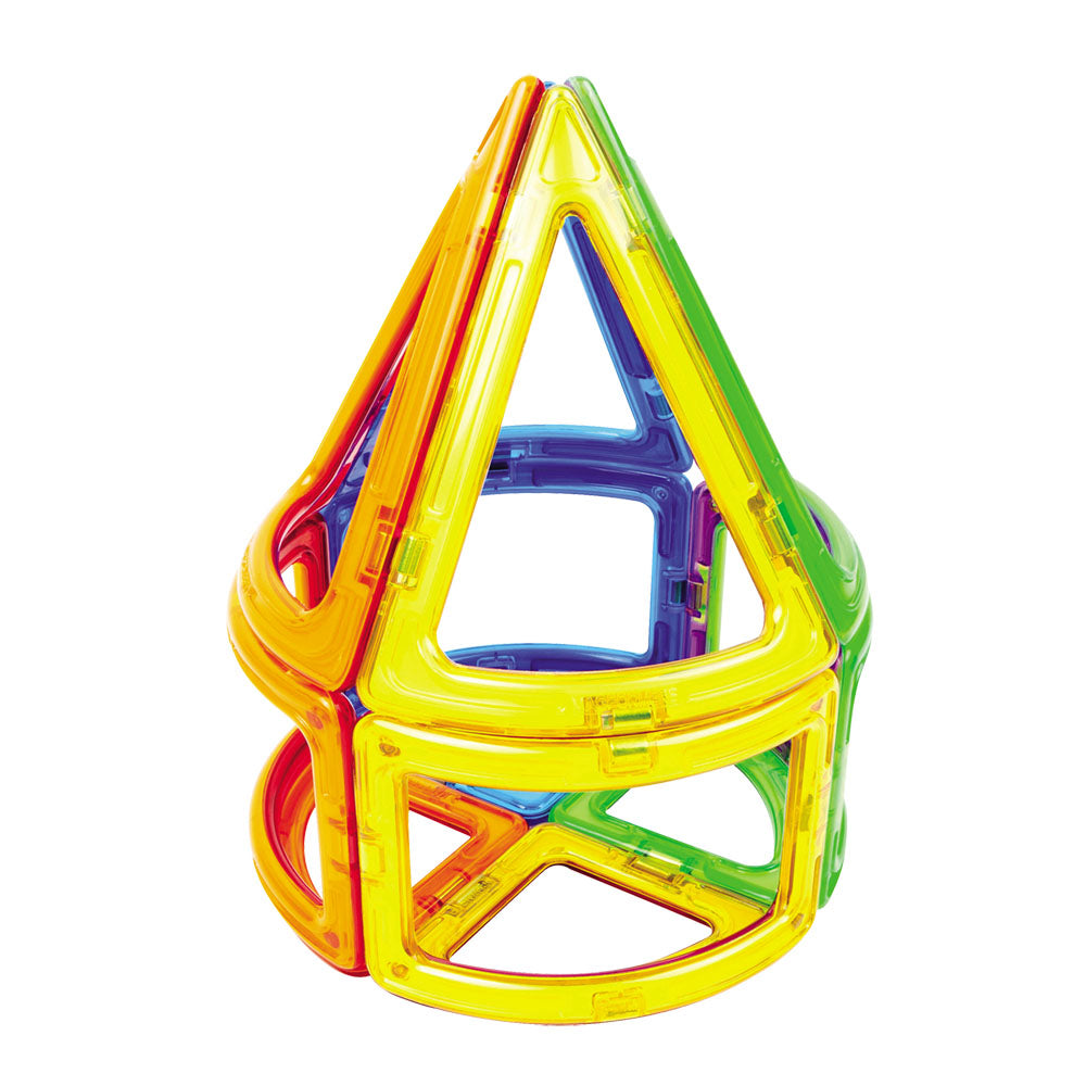 Mágneses építőkészlet Magformers Curve Set - Curves, 20 db
