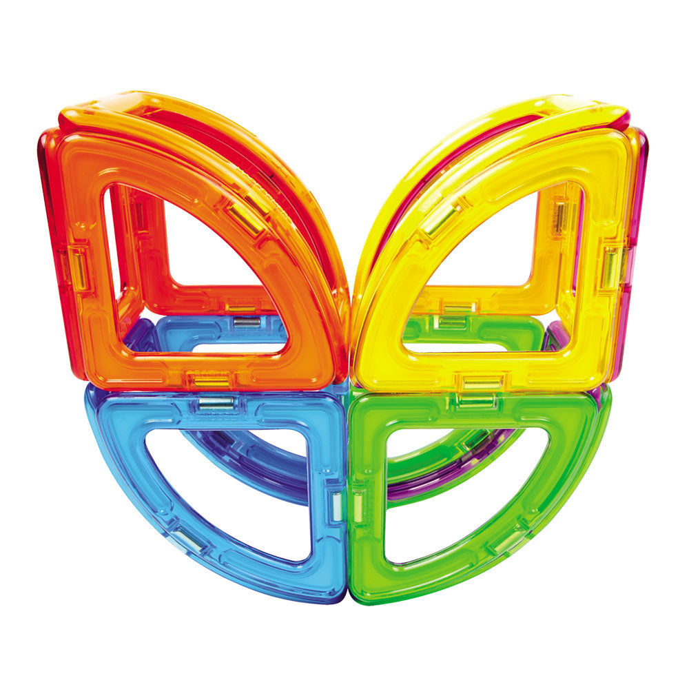 Mágneses építőkészlet Magformers Curve Set - Curves, 20 db