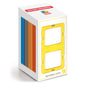 Joc magnetic de construcție Magformers Rectangle Set - 12 piese in forma de dreptunghi