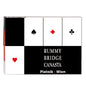 Imagine Set carti de joc Rummy, Bridge, Canasta, 2 pachete - Piatnik